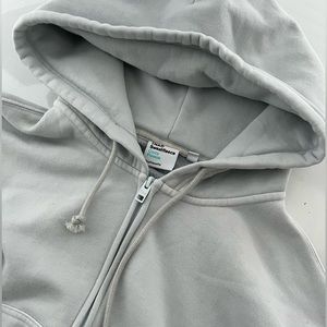 Aritzia Cozy BF Boxy Zip